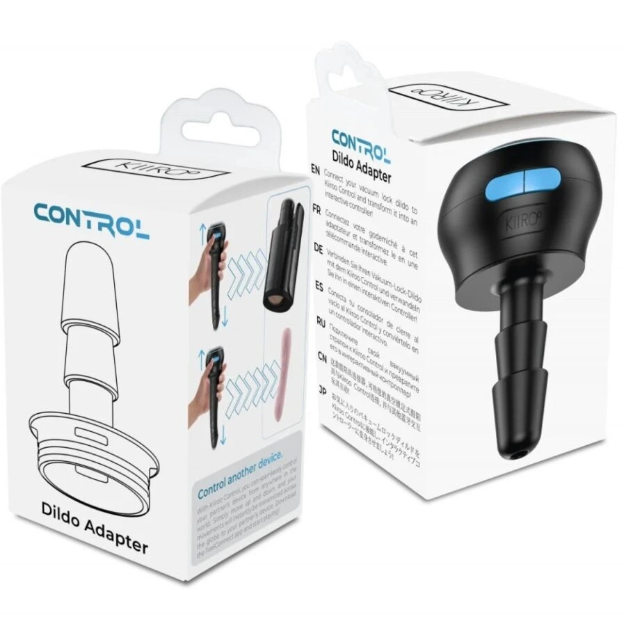 KIIROO - ADAPTADOR DE CONTROLE DILDO | Pasio